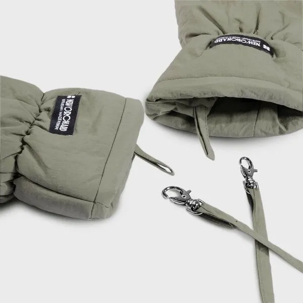 New Orchard New Orchard Winter Vegan Gloves, Khaki, – Produktbild 2 von 4