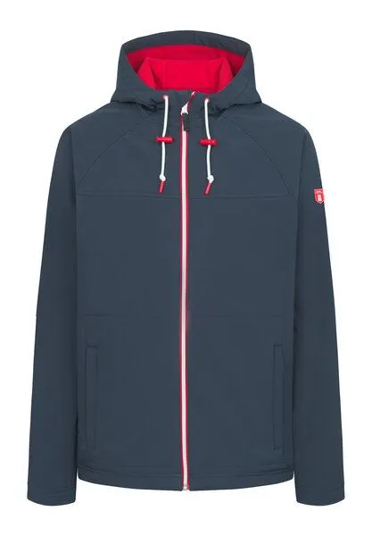 derbe derbe Softshelljacke „Isleby“, Navy, – Produktbild 2 von 4
