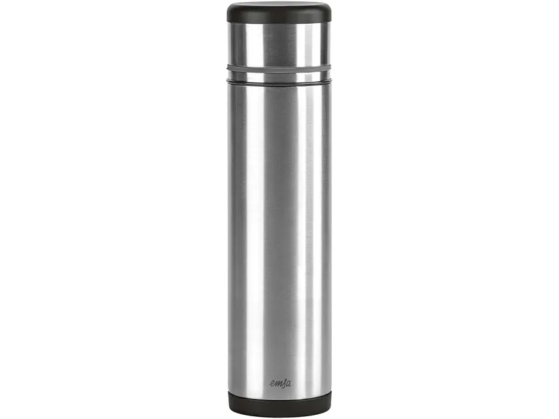 EMSA EMSA Isolierflasche "MOBILITY", 1 l, schwarz/anthrazit – Produktbild 1 von 1
