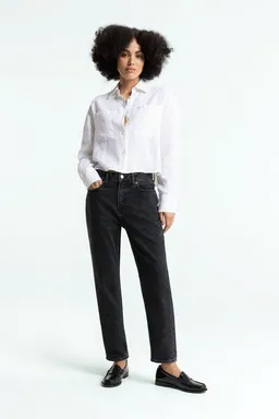 Kings Of Indigo Kings Of Indigo CAROLINE CROPPED | HOLO GREY USED – Produktbild 1 von 1