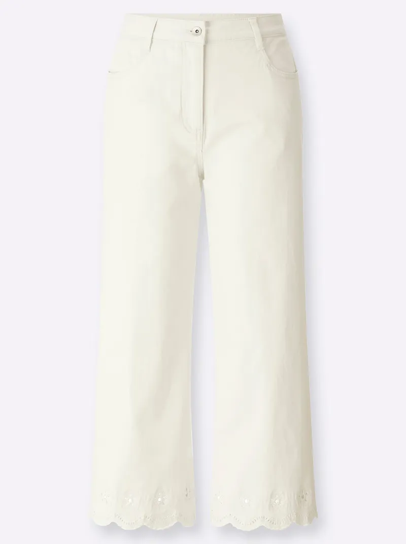 Witt Jeans ecru, Ecru, – Produktbild 1 von 2