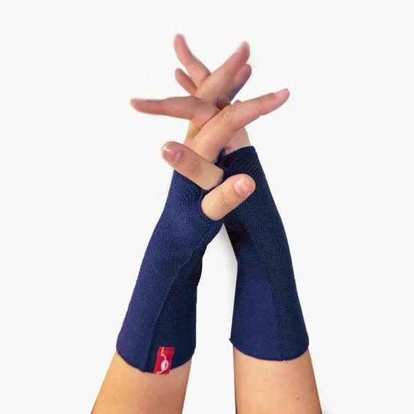 vincente vincente Armstulpen mit Daumenloch, Royal, – Produktbild 1 von 3