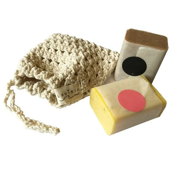 ingegerd ingegerd Geschenk-Set mit Seifensäckchen – Produktbild 1 von 3