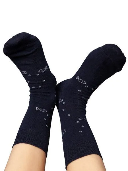 FellHerz FellHerz 3er Pack Socken mit Bio-Baumwolle Anker – Produktbild 5 von 5