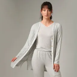 comazo comazo Jacke langarm aus Micromodal / Elasthan – Produktbild 1 von 1