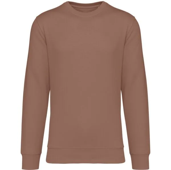 Greenspired Greenspired Umweltfreundliches Unisex-Sweatshirt mit Rundhalsausschnitt 350g/m² XXS - 4 XL (slimfit), Sienna, – Produktbild 1 von 1