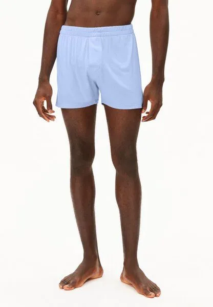 ARMEDANGELS ARMEDANGELS AASKER Herren Boxer aus TENCEL Modal Mix, Morning blue, – Produktbild 1 von 4