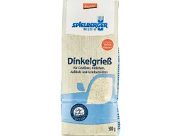 Spielberger Mühle Spielberger Mühle Bio-Dinkelgrieß, 500 g – Produktbild 1 von 1