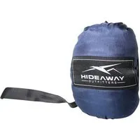Hideaway Outfitters Hideaway Outfitters Doppel Reisehängematte aus atmungsaktiver Fallschirmseide inklusive Baumgurte und Karabiner, Blau-grün, – Produktbild 1 von 1