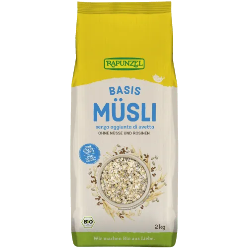 RAPUNZEL Rapunzel Bio-Müsli 'Basis', 2 kg – Produktbild 2 von 2