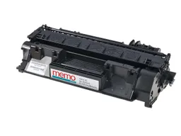 Memo memo Druckkassette ersetzt hp CF280A schwarz – Produktbild 1 von 1