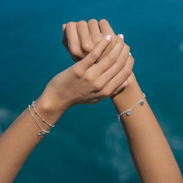 MOANINA MOANINA Armband Bella - 925 Silber/18k Gold Vermeil, Gold, – Produktbild 4 von 4