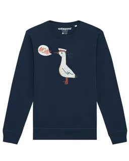 watapparel watapparel Sweatshirt Unisex Moin Seagull – Produktbild 1 von 1