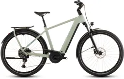 We Cycle Cube Kathmandu Hybrid ONE 800 28' ' E-Bike Trekking Pedelec pea/green 2026 58 cm (183-190 cm) | E-Trekkingbikes – Produktbild 1 von 1