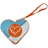 Beadbags Beadbags Große Herzen, Blau-weiß, – Produktbild 1 von 1