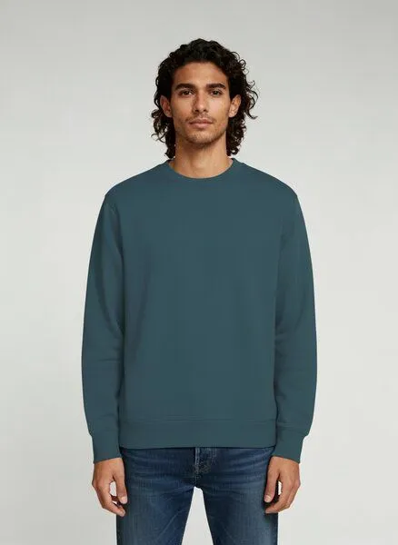 UNIPOLAR UNIPOLAR Basic Pullover Modell: Chess, Stargazer (blau), – Produktbild 1 von 3