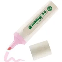 Edding edding Textmarker "24 EcoLine Highlighter" pastellrosa – Produktbild 1 von 1
