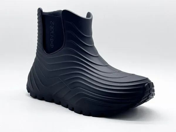 nat-2 nat-2 Eco SpaceRunner Boots aus recyceltem EVA, Black, – Produktbild 3 von 4