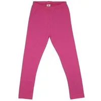 Walkiddy Kinder Leggings GOTS zertifiziert, Bio-Baumwolle, rosa, weich & elastisch, bequemer Bund – Walkiddy – Produktbild 1 von 1