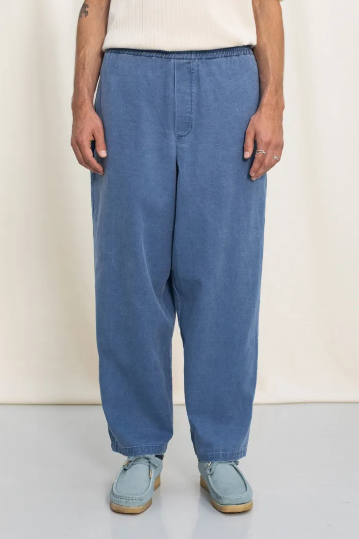 Rotholz Rotholz Herren vegan Hose Blue Denim, Blau, – Produktbild 2 von 2