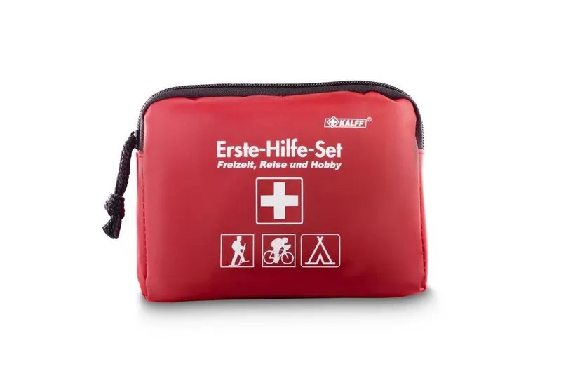 Hama Hama Erste-Hilfe-Set für Freizeit, Reise und Hobby, ca. 17 x 12 x 4 cm – Produktbild 1 von 8