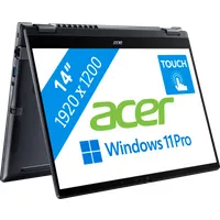 Acer Acer TravelMate P4 Spin 14 TMP414RN-55-TCO-59VM QWERTY [Englische Tastatur] – Produktbild 1 von 1
