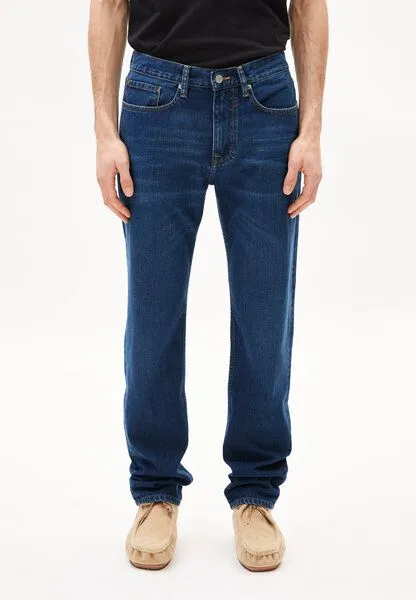 ARMEDANGELS ARMEDANGELS DYLAANO Herren Slim Straight Jeans recycelte Baumwolle, Blue, – Produktbild 5 von 8