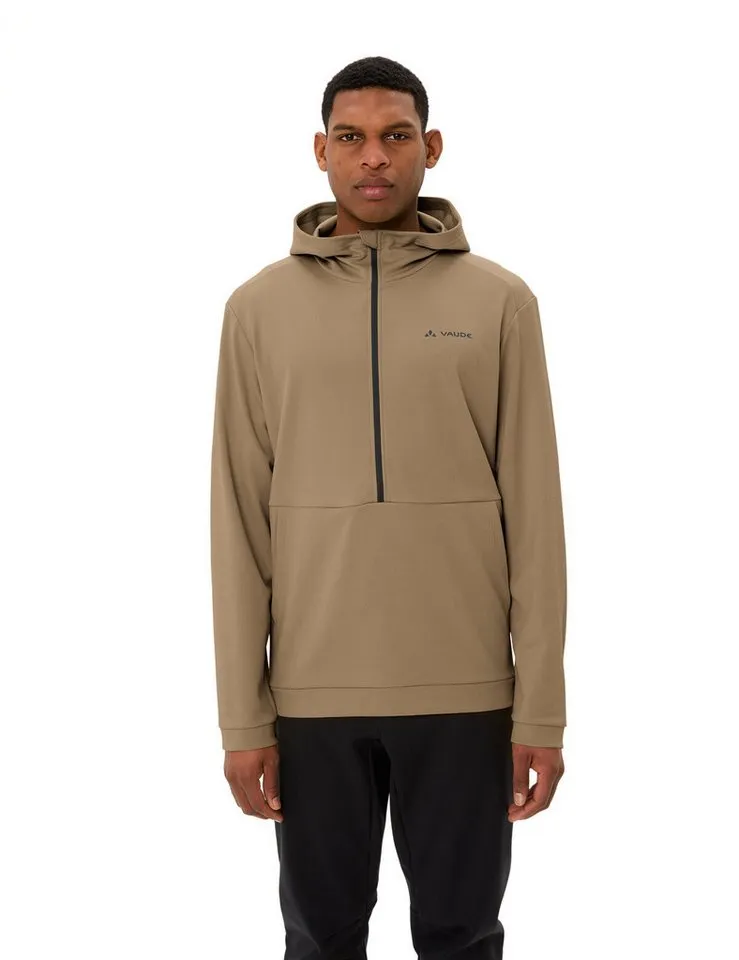 Vaude Vaude Rundhalspullover Men's Cyclist All Year Sweater (1-tlg) komfortabler Kapuzen Sweater, Schwarz, – Produktbild 3 von 5