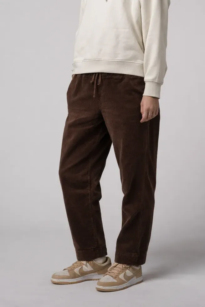 Côtelé Côtelé Damen vegan Hose Lazy, Braun, – Produktbild 2 von 2