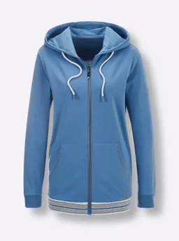 feel good Jacke mittelblau – Produktbild 1 von 1