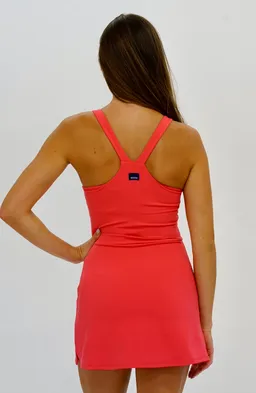 SEAAV SEAAV Damen vegan Kleid Racquet Coral – Produktbild 1 von 1