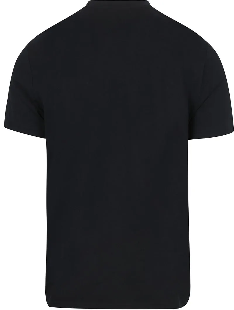 Fred Perry Fred Perry T-Shirt M4580 Marine 248 - Größe XL, Blau, – Produktbild 4 von 4
