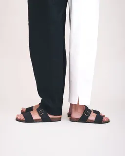 NAE NAE Herren vegan Sandalen Rawa Schwarz – Produktbild 1 von 1