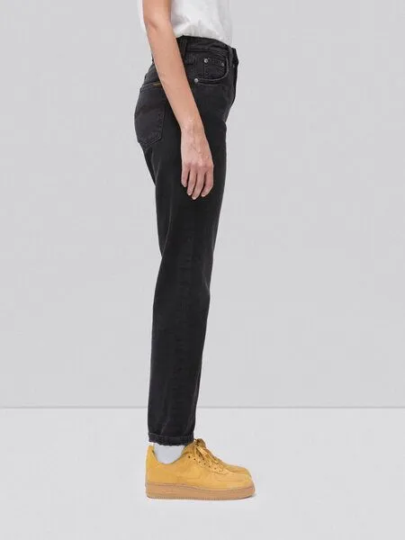 Nudie Jeans Nudie Jeans Breezy Britt Black Worn – Produktbild 1 von 5