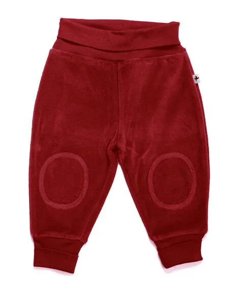 Leela Cotton Leela Cotton Nickyhose, Bordeaux, – Produktbild 1 von 1
