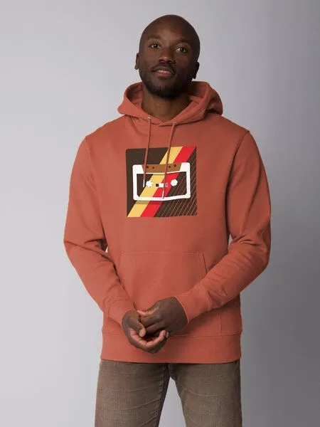 watapparel watapparel Hoodie Unisex Kassette, Heritage brown, – Produktbild 1 von 4