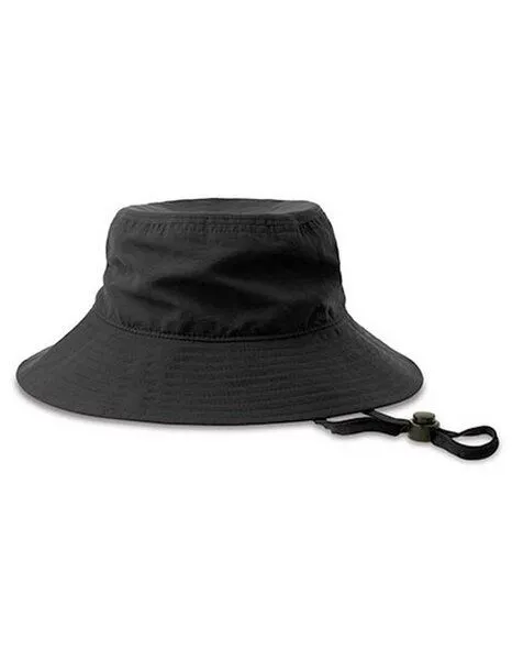 Atlantis Headwear Atlantis Headwear Pico Bucket Hat, Schwarz, – Produktbild 1 von 2