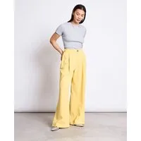 JAN N JUNE JAN N JUNE WEITE HOSE NIVA, Buttercup, – Produktbild 1 von 1