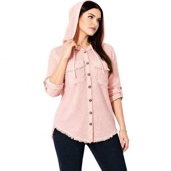 Bruno Barella Bruno Barella Musselin Hoodie Kleid aus Bio-Baumwolle, Taupe, – Produktbild 1 von 1