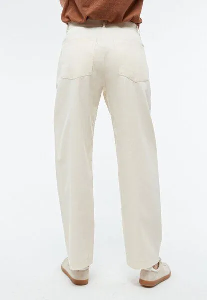 Givn Berlin Givn Berlin Hose GBCORALIE aus Bio-Baumwolle, Off white, – Produktbild 4 von 4