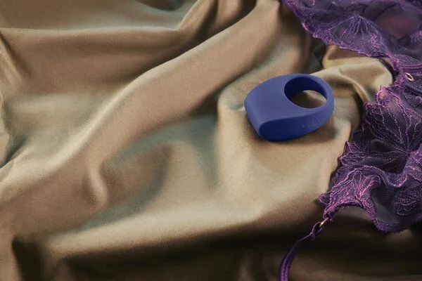 LELO Sexring für Paare - LELO TOR 3, Blau, – Produktbild 4 von 4