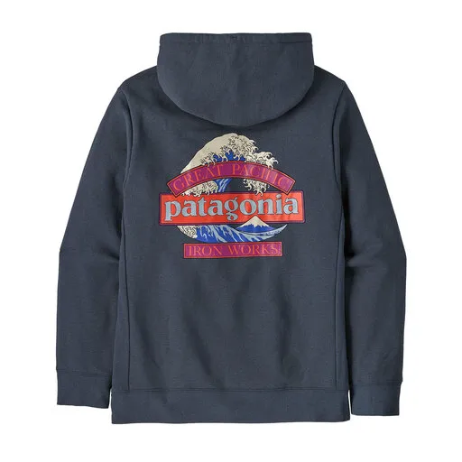 Patagonia Patagonia Great Waves Uprisal Hoody, Blau, – Produktbild 1 von 1