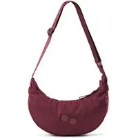 PINQPONQ pinqponq Umhängetasche - Krumm Small - aus recyceltem Nylon, Rot (glazed red), – Produktbild 1 von 1