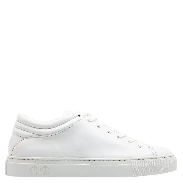 nat-2 Sneaker aus Leder nat-2 Sleek Low all white – Produktbild 1 von 4