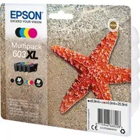Epson Epson 4er Set Tintenpatronen 603XL schwarz, cyan, magenta, gelb – Produktbild 2 von 3