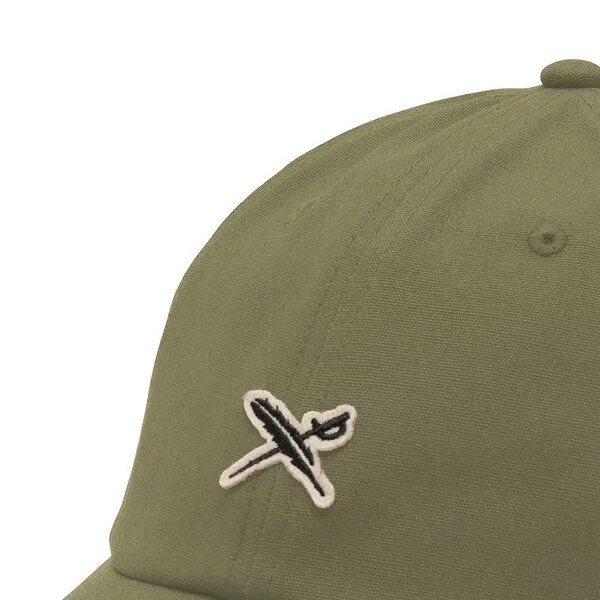 Iriedaily Iriedaily Mini Flag Dad Cap, Light olive (grün), – Produktbild 3 von 3