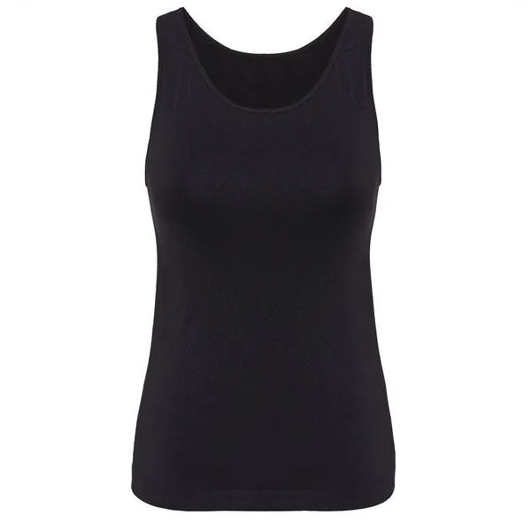 TAO Sportswear TAO Sportswear Schnelltrocknendes & nahtloses Damen Funktionstop, Schwarz, – Produktbild 4 von 4