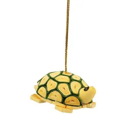 El Puente El Puente Deko-Anhänger "Schildkröte" | Fair Trade & Handmade aus Indien – Produktbild 1 von 1