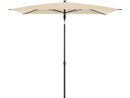 Doppler doppler Sonnenschirm "myZone" 190 x 125 cm, natur – Produktbild 1 von 1
