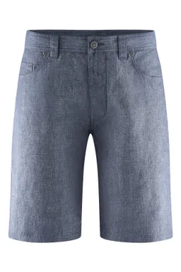 HempAge Hempage Herren vegan Shorts Modern Indigo – Produktbild 1 von 1